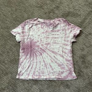 Everlane Cropped Tie-dye Tee